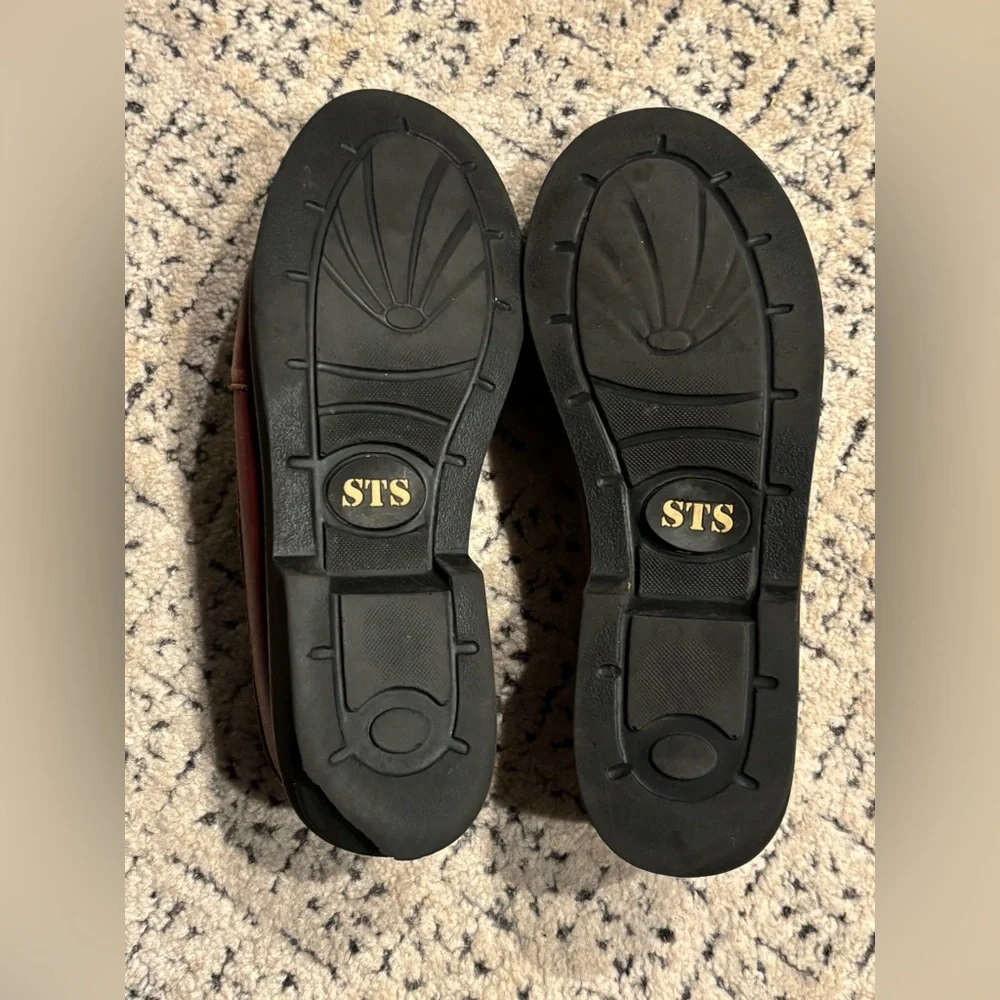 STS‎ Executive Steel Toe Penny Loafers - Brown Leather - Men's 10.5 M